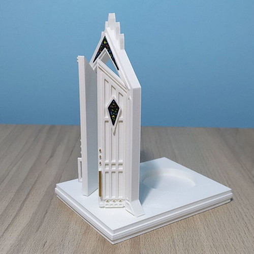 Kingdom Hearts Door to Darkness 3D printed candle figure new