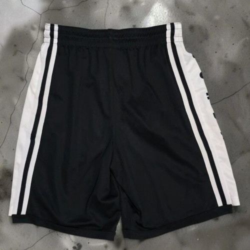 Air Jordan Mesh Basketball Shorts, black and white, medium