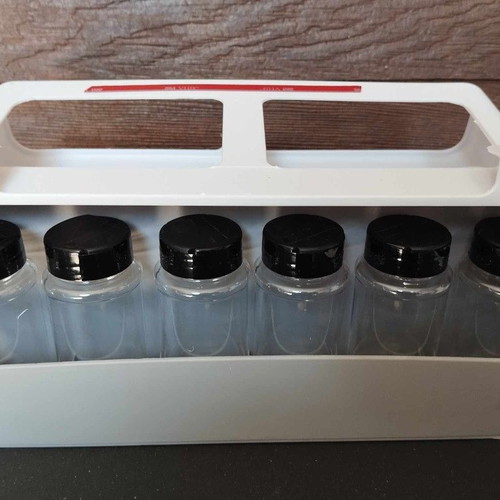 Spice Rack Organizer with 7 Jars new