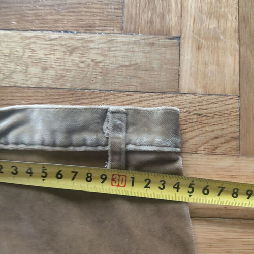 Benetton Cotton Velvet Skirt 12 Years Like New