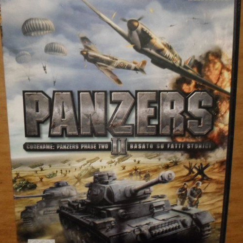Panzers 2 PC DVD used