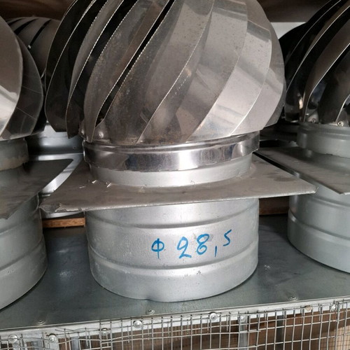 Fireplace cap new, size Φ28.5mm