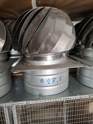 Fireplace cap new, size Φ28.5mm