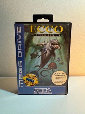 Ecco The Tides Of Time Sega Mega Drive παιχνίδι σαν καινούργιο