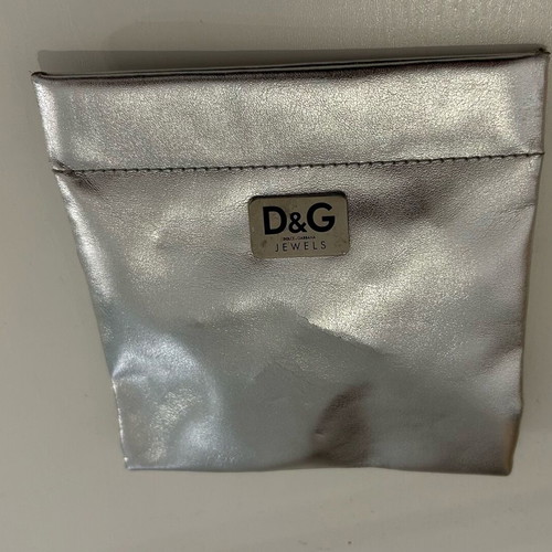 Dolce Gabbana Jewels Ανδρικό περικάρπιο - βραχιόλι μεταχειρισμένο, μαύρο και ασημί