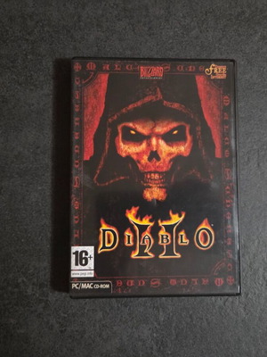 Diablo II PC game used, 3 CDs, English manual