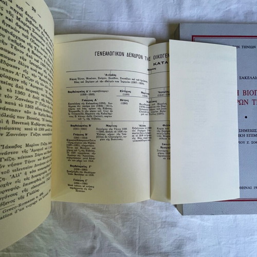 Set of 3 books about Tinos like new
