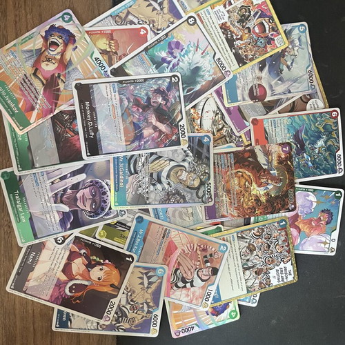 One Piece Card Game OP16 Alt Art Collection Bulk