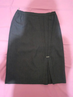 Rodonna skirt like new, blue-raf, size 48