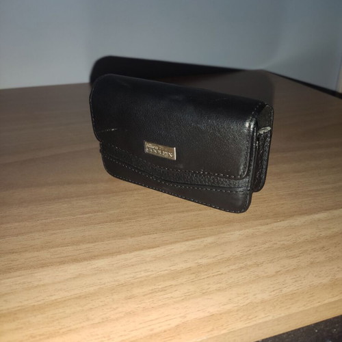 Leather camera case Nicon used