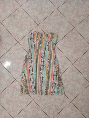 Strapless dress Ruby Rox new, size M, multicolored