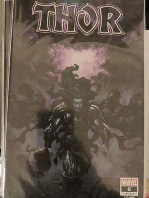 Thor #6 vol. 6 Skan Srisuwan Trade & Virgin Variants new