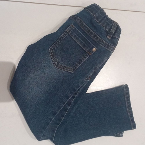 Orchestra boys' jeans straight fit like new, size 110 cm, blue