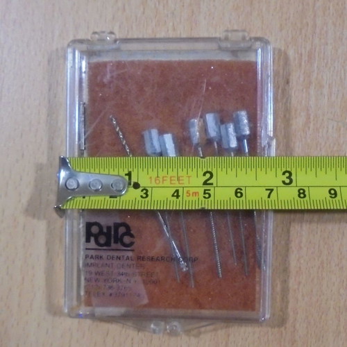 Park Dental old dental parts set new