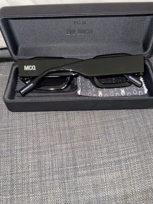 Alexander McQueen sunglasses new with case and cloth
