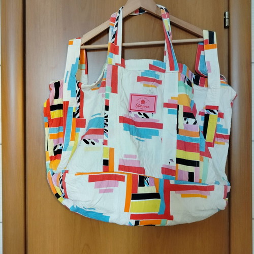 Karavan shoulder bag, multicolored