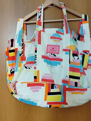 Karavan shoulder bag, multicolored