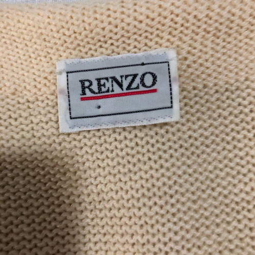 Ollomali cardigan with unique embroidery like new, beige
