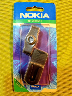Nokia Belt Clip BCP-4 for Nokia 3210 new