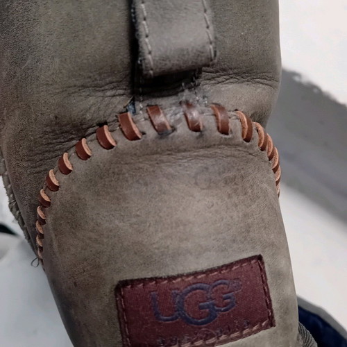 Ugg boots used, size 40, warm