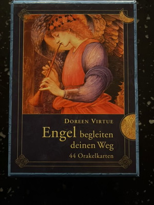 Doreen Virtue cards used, in German