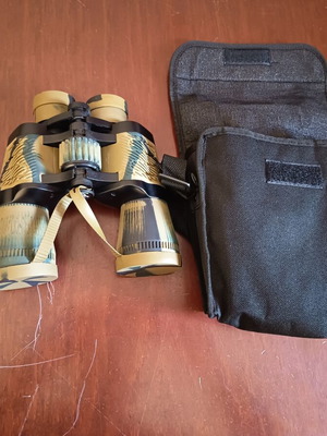 Breaker JL 77888 binoculars 7x50mm camouflage with case
