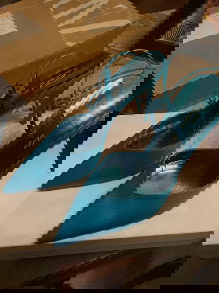 Sante shoes τιρκουάζ Νο39