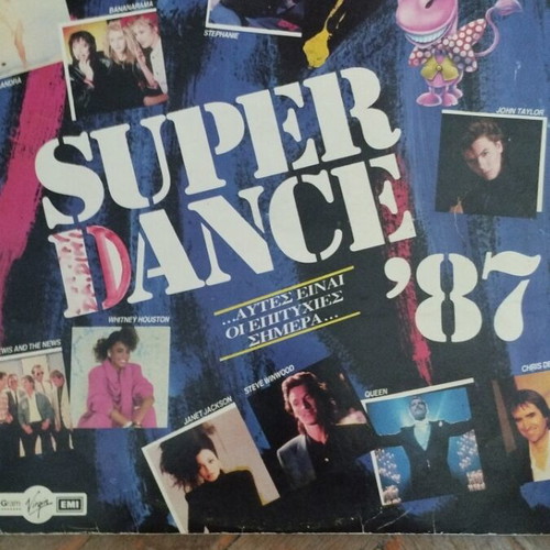 Va Super Dance 87 2Lp gatefold album used, pop