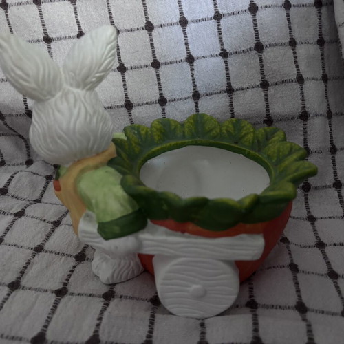 Decorative Bunny Like New