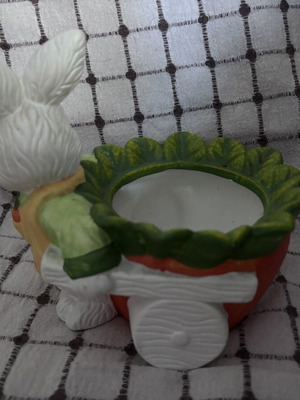 Decorative Bunny Like New