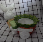 Decorative Bunny Like New