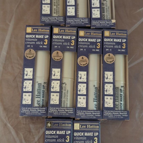 Lee Hatton Quick Make Up καινούργιο, 9 τεμάχια