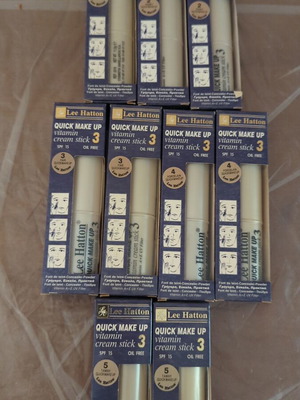 Lee Hatton Quick Make Up καινούργιο, 9 τεμάχια