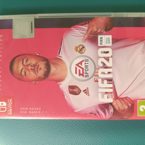 FIFA 20 Legacy Edition Nintendo Switch game like new, Eden Hazard cover