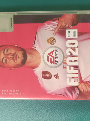FIFA 20 Legacy Edition Nintendo Switch παιχνίδι σαν καινούργιο, εξώφυλλο Eden Hazard