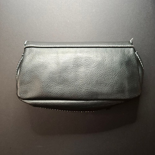 Leather pouch for 2 pipes and tobacco Angelo new
