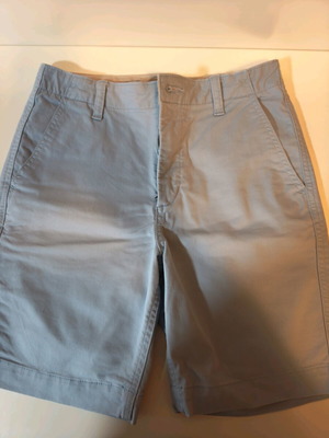 Gap Kid children's bermuda shorts like new, gray, slim fit, 158 cm