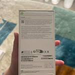 IPhone 16e καινούργιο, σφραγισμένο στο κουτί, 128GB, μαύρο