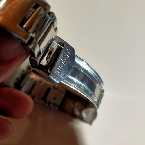 Swatch quartz wristwatch