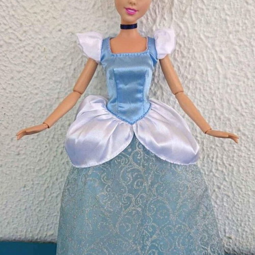 Disney Princess Dolls like new, Ariel, Cinderella, Aurora, Elena, Pocahontas