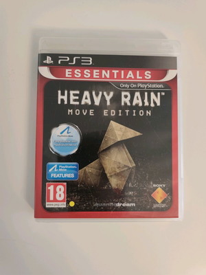 Heavy Rain Essentials Move Edition PlayStation 3 σαν καινούργιο