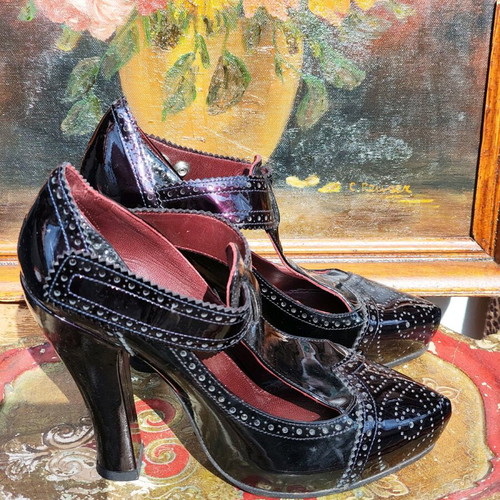 Marc Jacobs high heel shoes like new, size 38, black