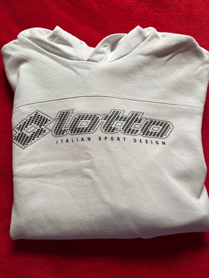 Lotto white men's sweatshirt