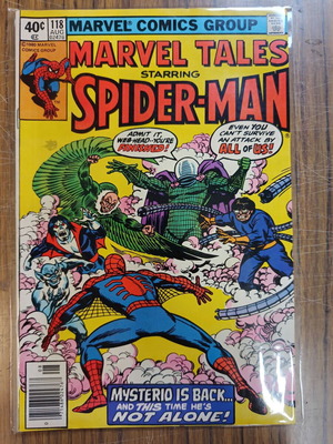 Marvel Tales 118 μεταχειρισμένο κόμικς στα αγγλικά