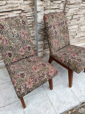 Set of 2 armchairs like new