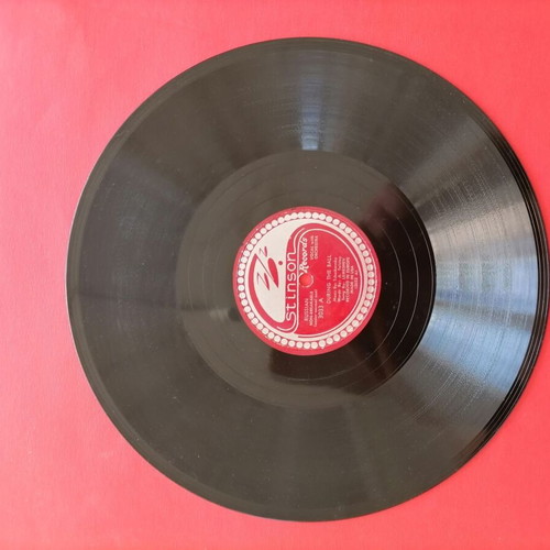 Stinson Records USA 78 RPM gramophone record used