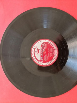 Stinson Records USA 78 RPM gramophone record used