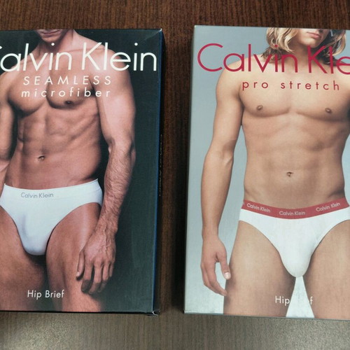 Calvin Klein men's briefs black size S new, pack of 2