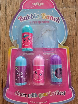 Lip gloss set new, 4 pieces Smiggle