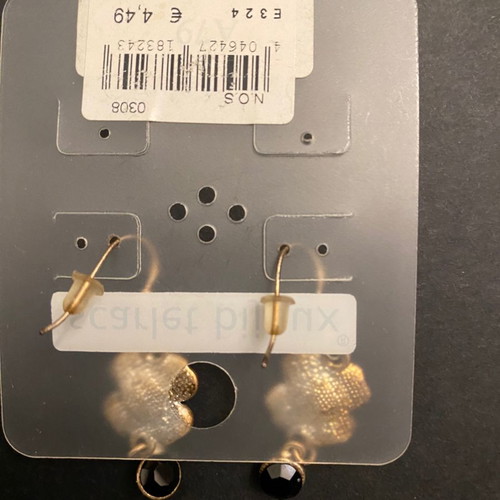 Dangling earrings new with copper look